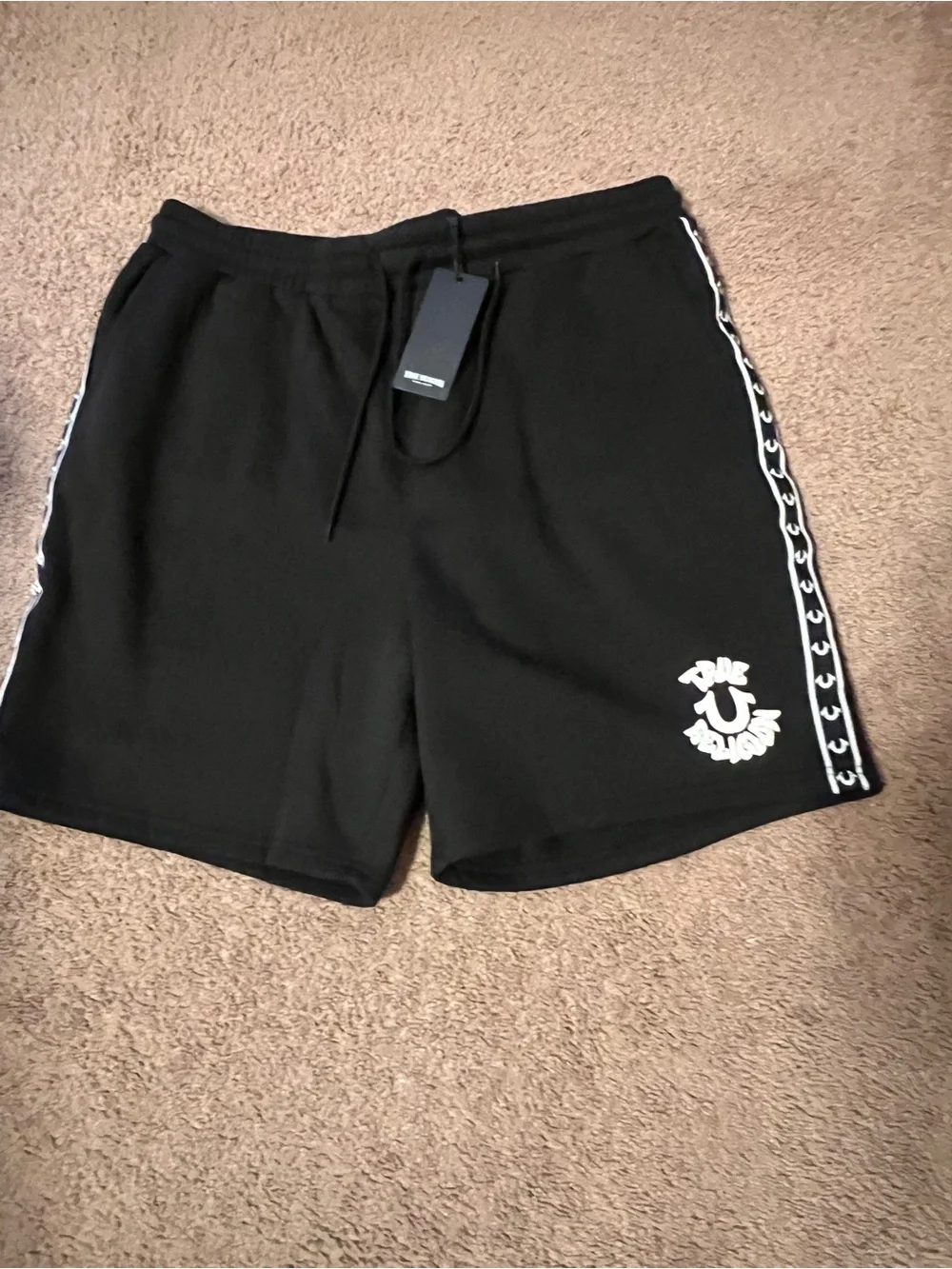 NWT $84 True Religion shorts sz xx large